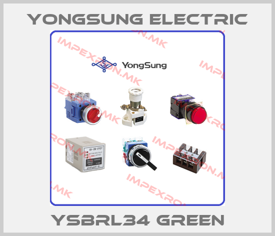 YongSung Electric-YSBRL34 Greenprice