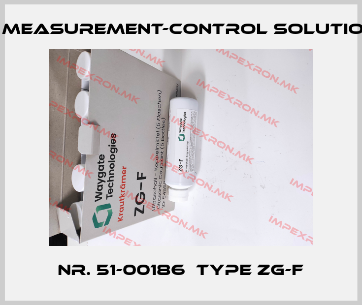 GE Measurement-Control Solutions-Nr. 51-00186  Type ZG-Fprice