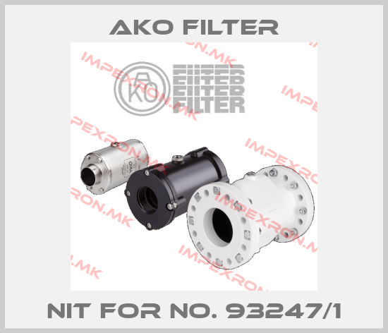Ako Filter-nit for No. 93247/1price