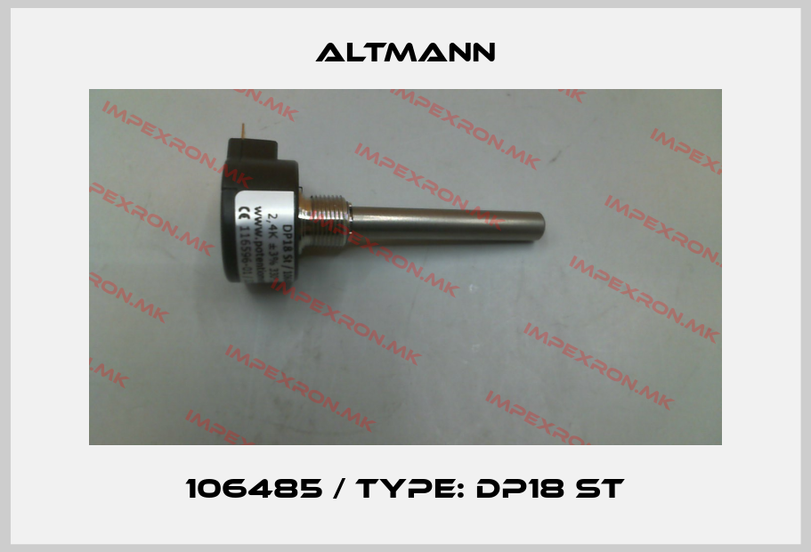 ALTMANN-106485 / Type: DP18 Stprice