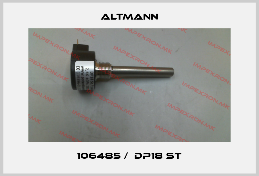 ALTMANN-106485 /  DP18 Stprice