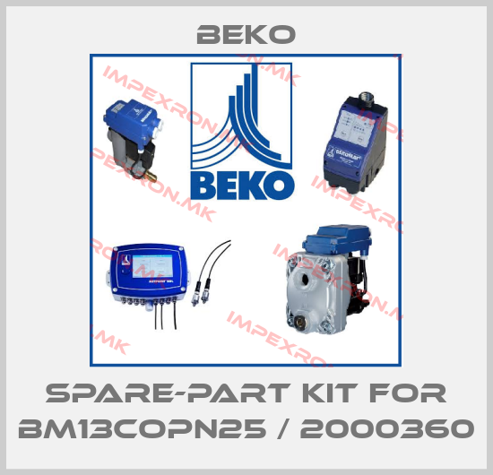 Beko-spare-part kit for BM13COPN25 / 2000360price