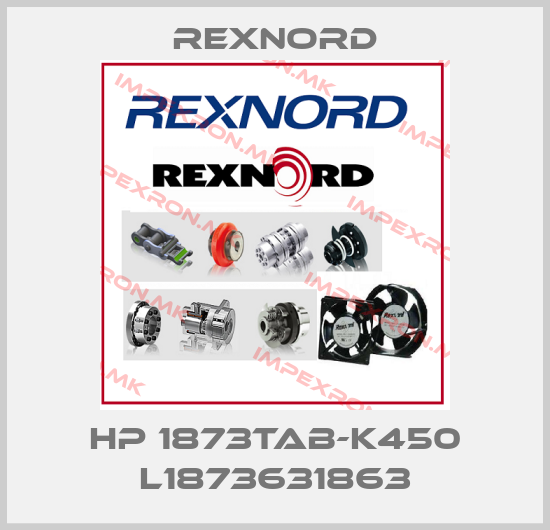 Rexnord-HP 1873TAB-K450 L1873631863price