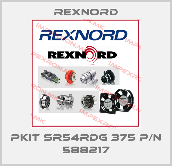 Rexnord-PKIT SR54RDG 375 P/N 588217price
