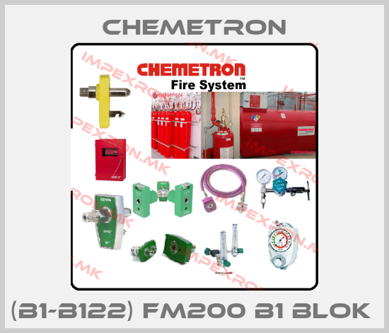 Chemetron-(B1-B122) FM200 B1 Blok price