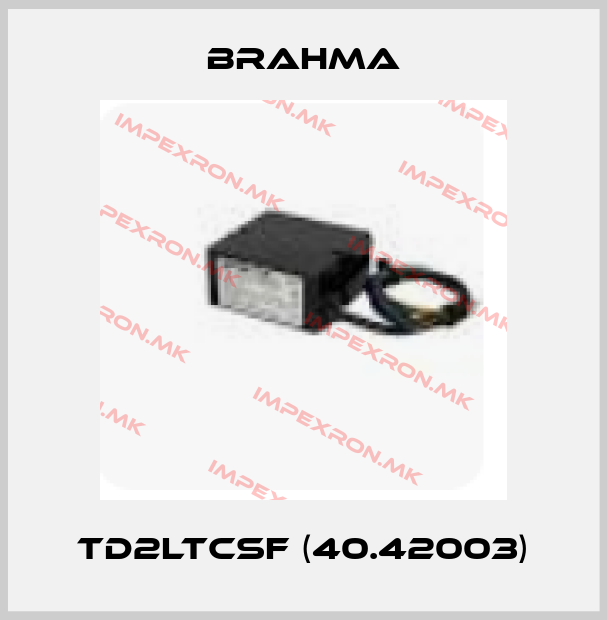 Brahma-TD2LTCSF (40.42003)price