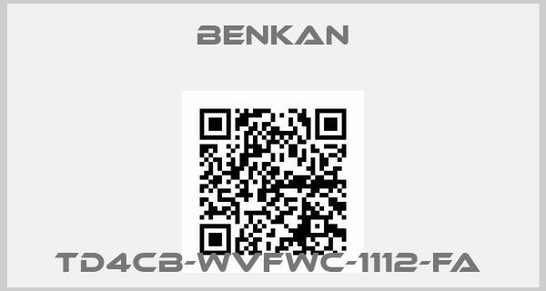 Benkan-TD4CB-WVFWC-1112-FA price