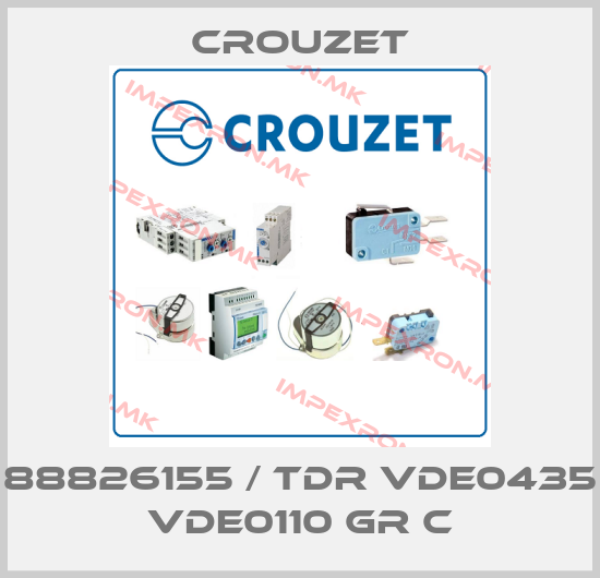 Crouzet-88826155 / TDR VDE0435 VDE0110 Gr Cprice