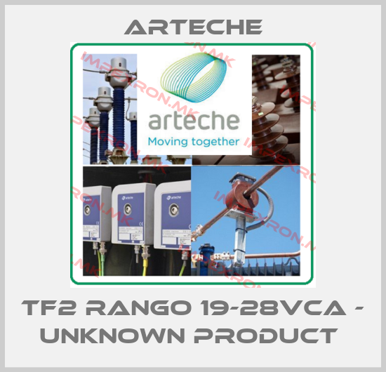 Arteche-TF2 RANGO 19-28Vca - unknown product price