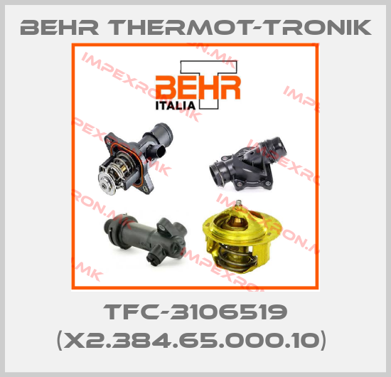 Behr Thermot-Tronik-TFC-3106519 (X2.384.65.000.10) price