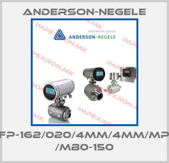 Anderson-Negele-TFP-162/020/4MM/4MM/MPU /MB0-150price