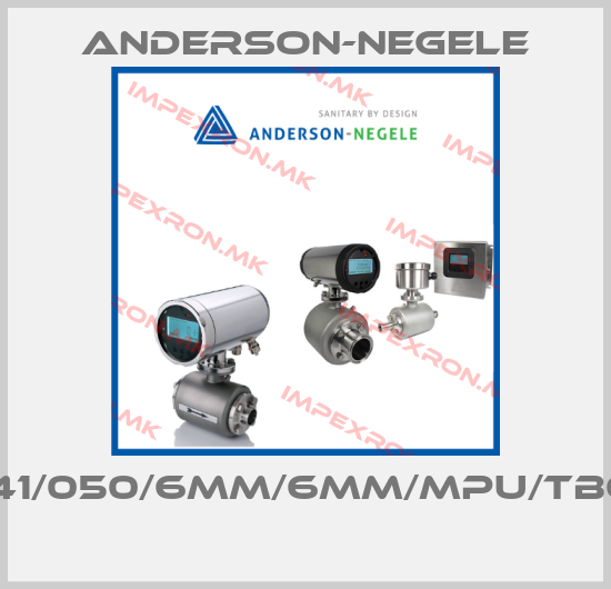 Anderson-Negele-TFP-41/050/6MM/6MM/MPU/TBO-150 price