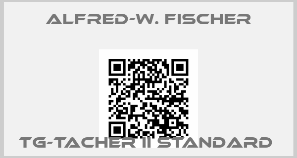 Alfred-W. Fischer-TG-TACHER II STANDARD price