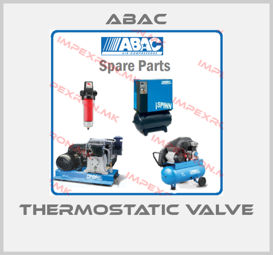 ABAC-THERMOSTATIC VALVE АВАС price
