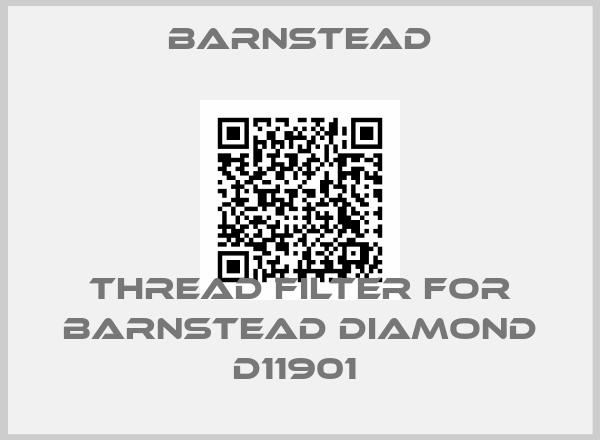 Barnstead-THREAD FILTER FOR BARNSTEAD DIAMOND D11901 price