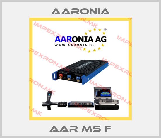 Aaronia-AAR MS Fprice