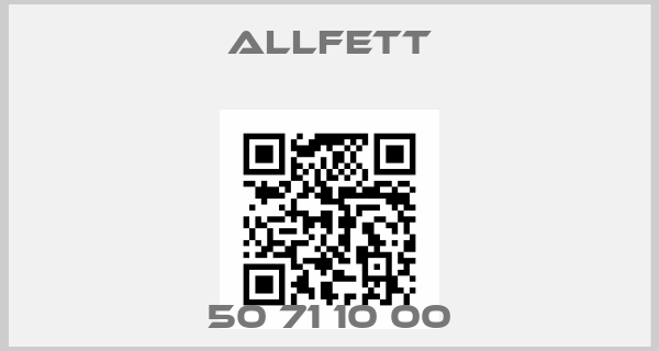 Allfett-50 71 10 00price