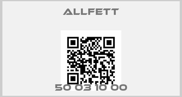 Allfett-50 03 10 00price