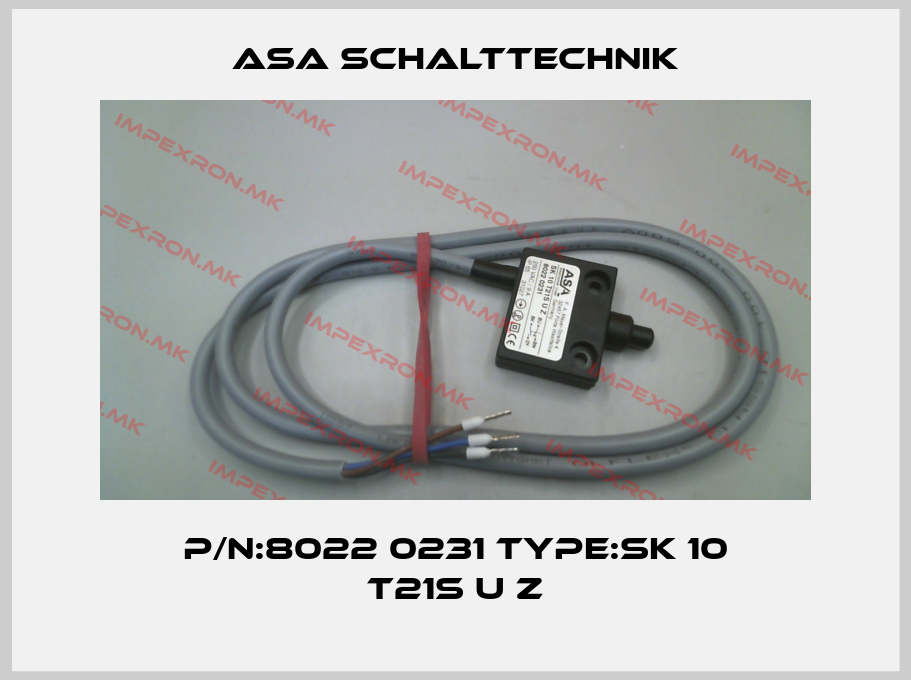ASA Schalttechnik-P/N:8022 0231 Type:SK 10 T21S U Zprice