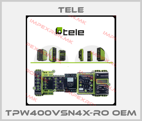 Tele-TPW400VSN4X-RO OEMprice