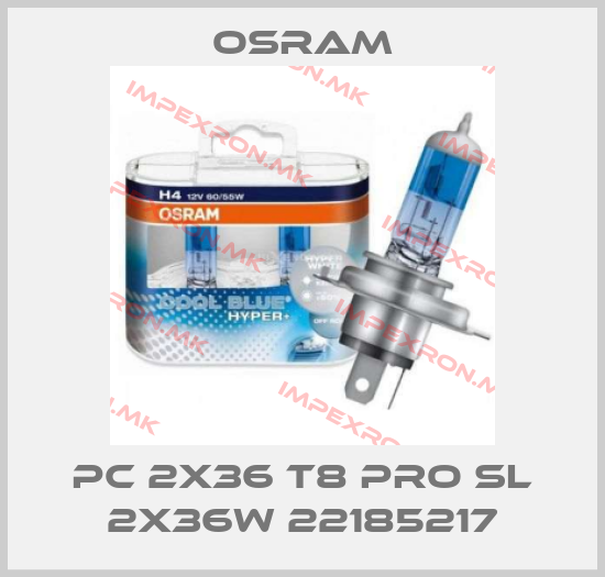 Osram-PC 2x36 T8 PRO sl 2x36w 22185217price