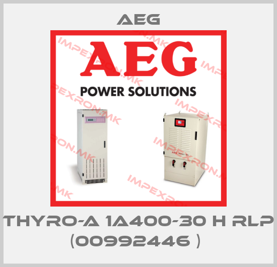 AEG-THYRO-A 1A400-30 H RLP (00992446 ) price