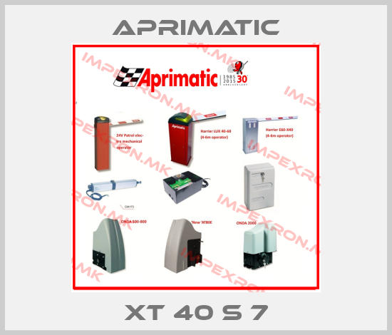Aprimatic-XT 40 S 7price
