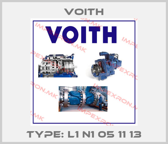 Voith-TYPE: L1 N1 05 11 13price