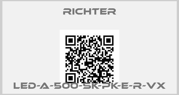 RICHTER-LED-A-500-SK-PK-E-R-VXprice