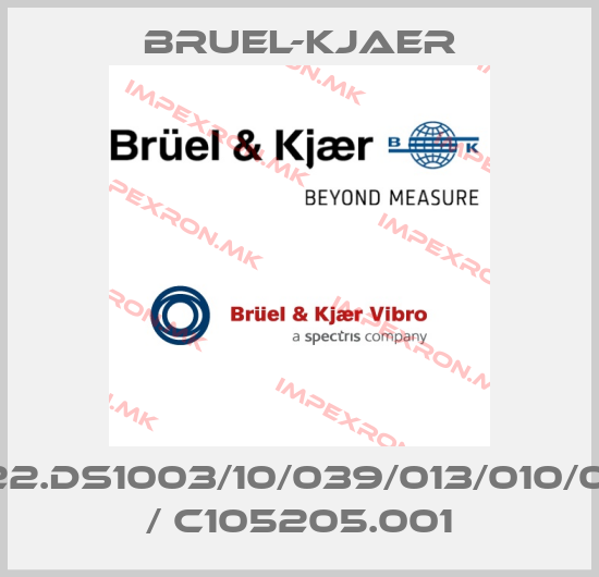 Bruel-Kjaer-ds822.ds1003/10/039/013/010/000/0 / C105205.001price