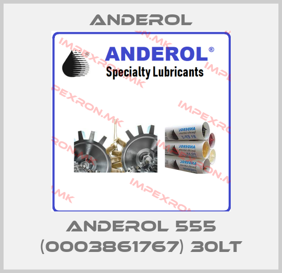 Anderol-ANDEROL 555 (0003861767) 30Ltprice