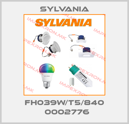 Sylvania-FH039W/T5/840 　0002776price