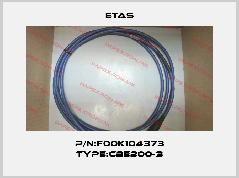 Etas-P/N:F00K104373 Type:CBE200-3price
