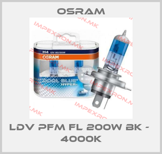 Osram-  LDV PFM FL 200W BK -  4000Kprice