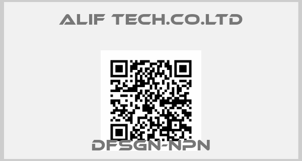 ALIF TECH.CO.LTD Europe