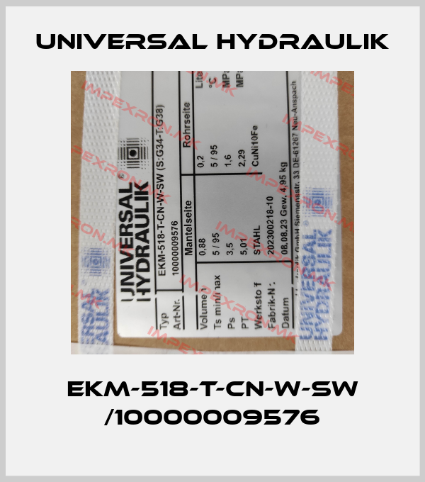 Universal Hydraulik-EKM-518-T-CN-W-SW /10000009576price