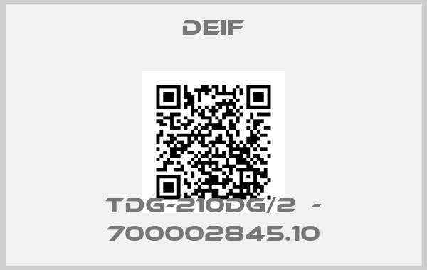 Deif-TDG-210DG/2  - 700002845.10price