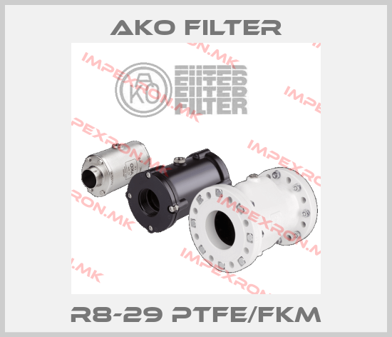 Ako Filter-R8-29 PTFE/FKMprice