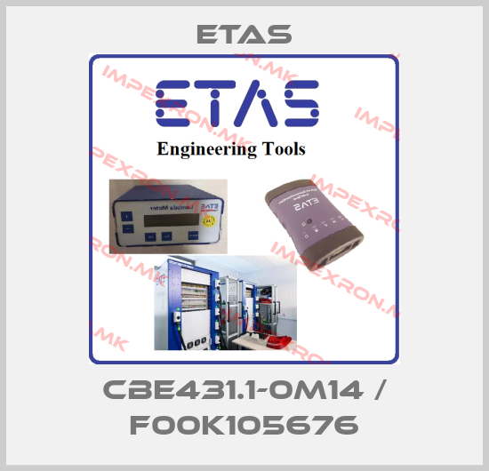 Etas- CBE431.1-0m14 / F00K105676price