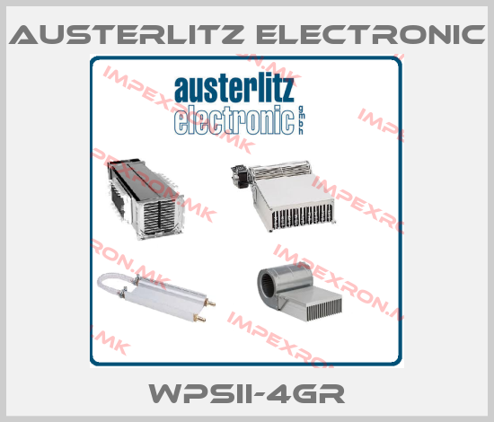 Austerlitz Electronic-WPSII-4GRprice