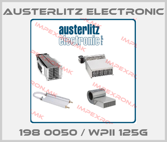 Austerlitz Electronic-198 0050 / WPII 125gprice