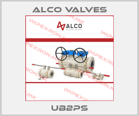 Alco Valves-UB2PSprice