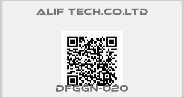 ALIF TECH.CO.LTD-DFGGN-020price