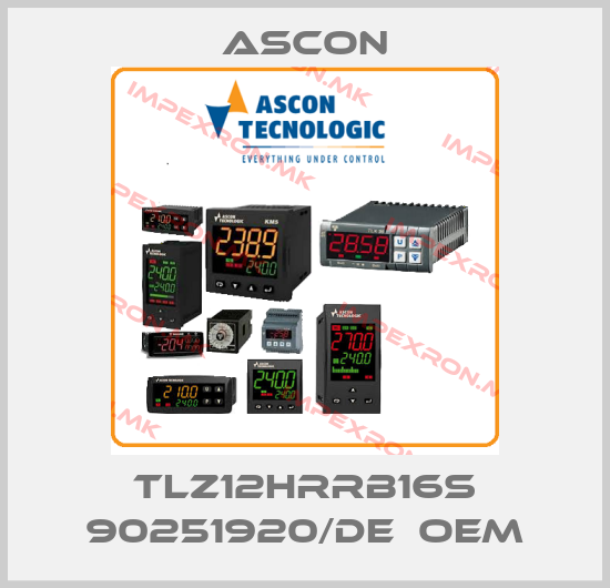 Ascon-TLZ12HRRB16S 90251920/DE  OEMprice