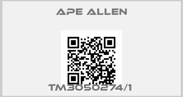 Ape Allen-TM3050274/1 price