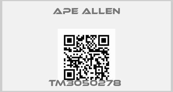 Ape Allen-TM3050278 price