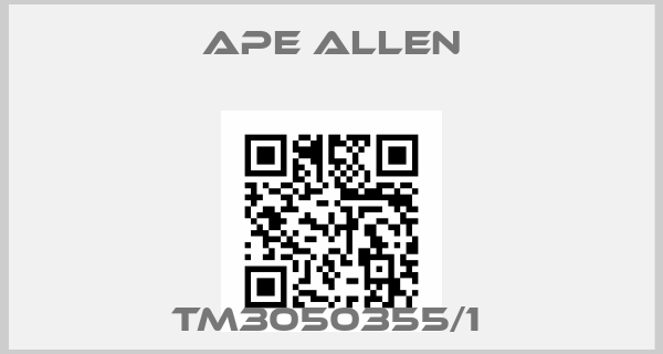 Ape Allen-TM3050355/1 price