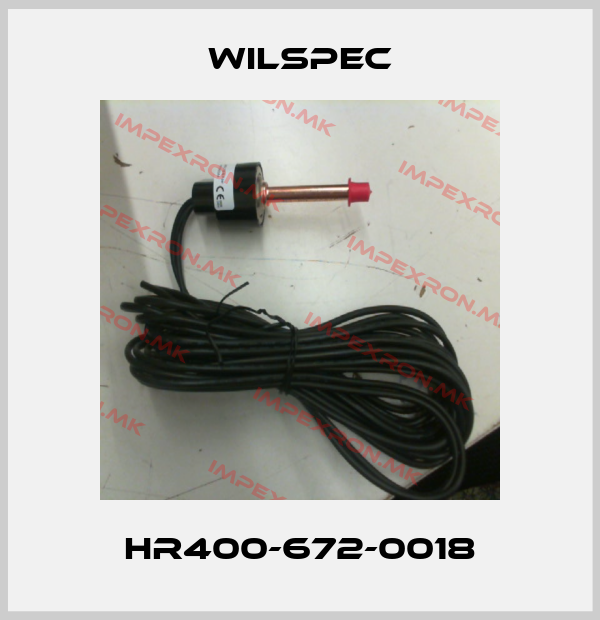 Wilspec-HR400-672-0018price