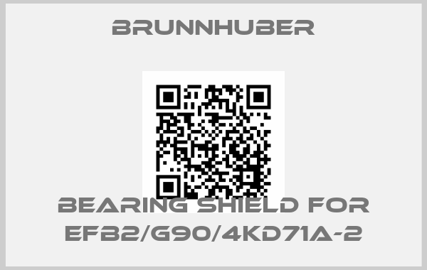 Brunnhuber-Bearing shield for EFB2/G90/4KD71A-2price