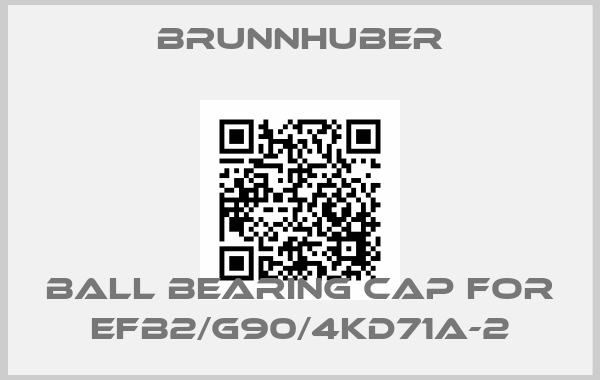 Brunnhuber-Ball bearing cap for EFB2/G90/4KD71A-2price